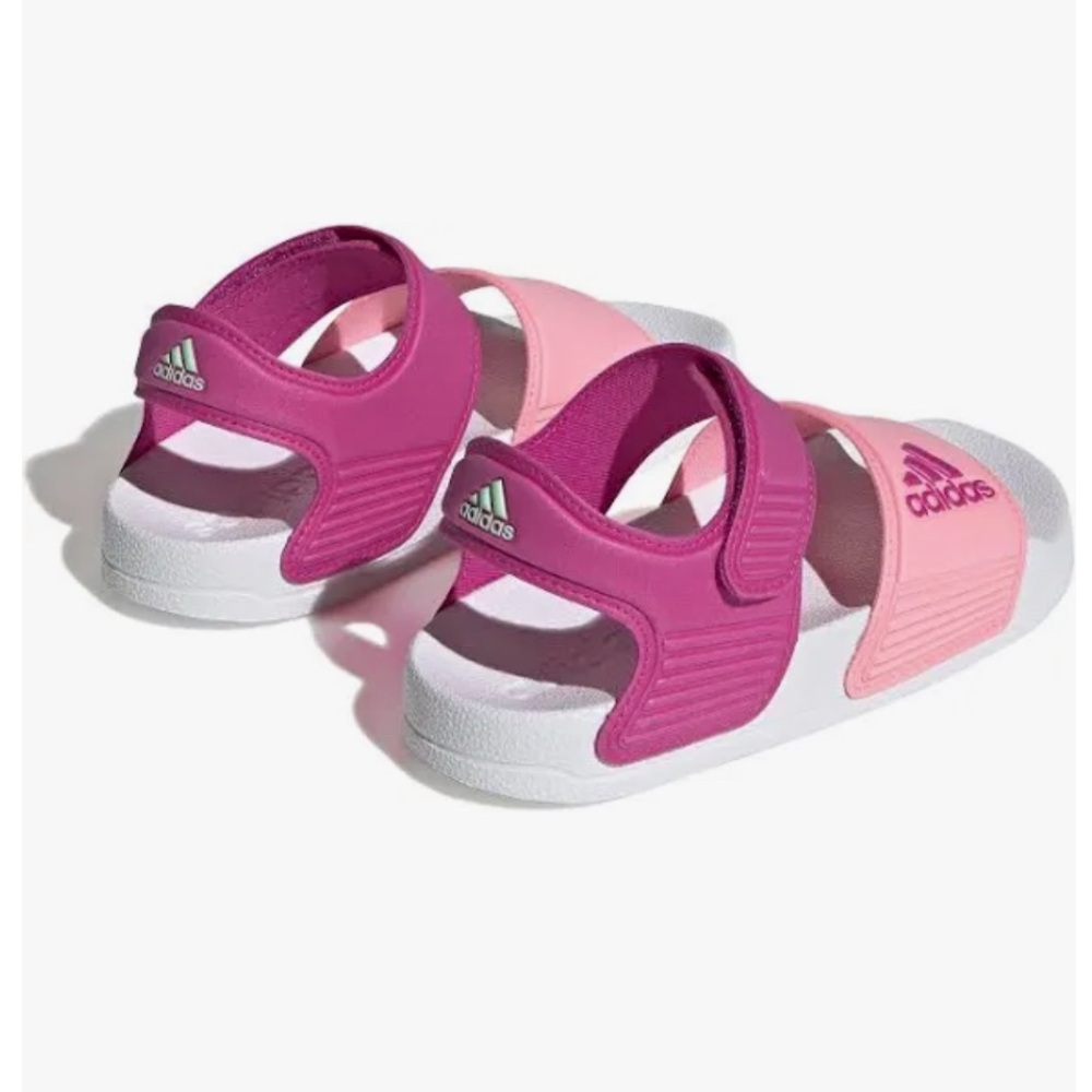 adidas Adilette "Lucid Fuchsia/Beam Pink
